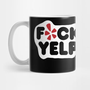 F Yelp Mug